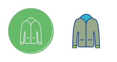 Men's Jacket Vector Icon