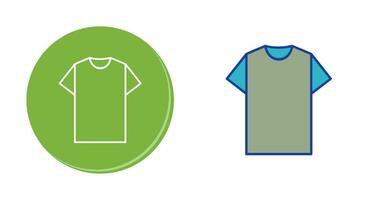 Plain T Shirt Vector Icon