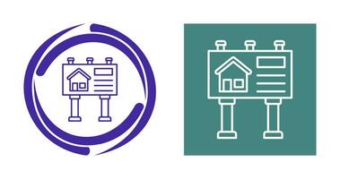 Billboard Vector Icon