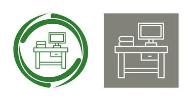 Table Vector Icon