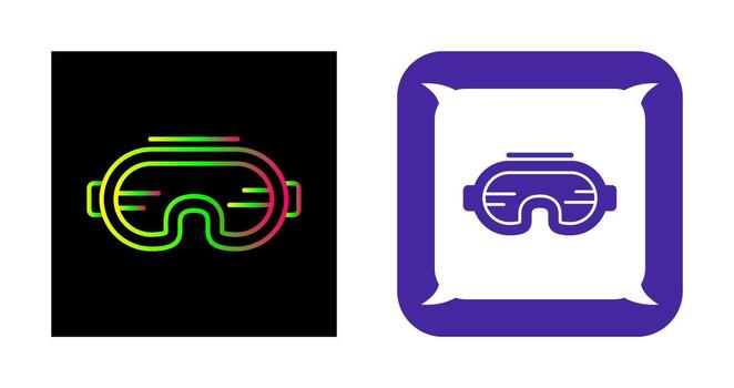 Goggle Vector Icon