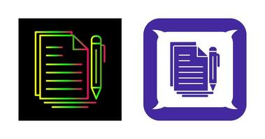 Document Vector Icon