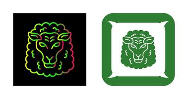 Sheep Vector Icon