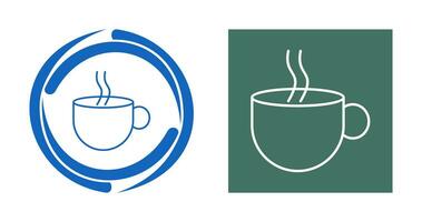 Hot Coffee Vector Icon