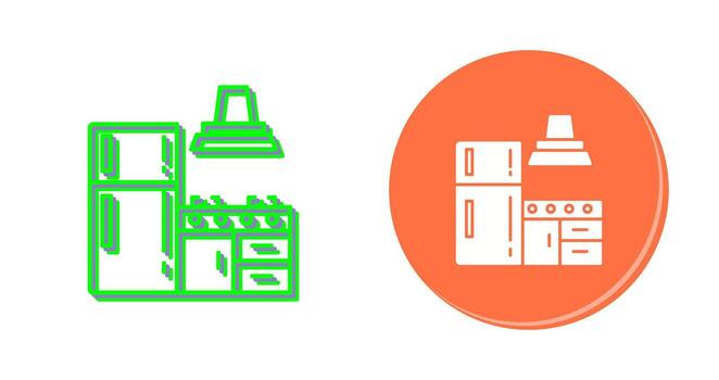 Kitchen Vector Icon