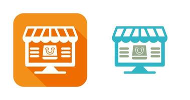 Online Shopping Vector Icon