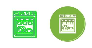 Dishwasher Vector Icon