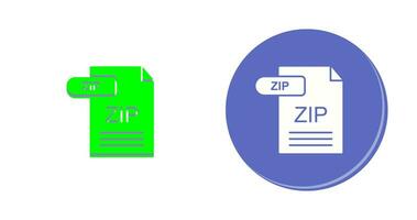 ZIP Vector Icon