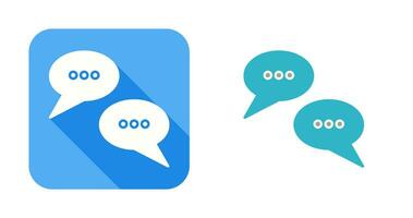 Conversation Bubbles Vector Icon