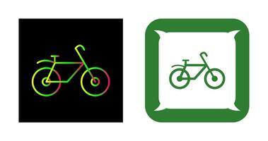 icono de vector de bicicleta