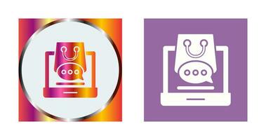 Shopping Feeds Vector Icon