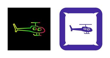 Helicopter Vector Icon