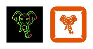 Eleplant Vector Icon
