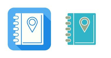 Address Book Vector Icon