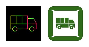 Truck Vector Icon