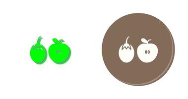 Fruits and VVegetables Vector Icon