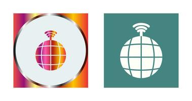 Global Signals Vector Icon