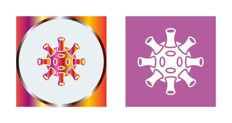 Virus Vector Icon