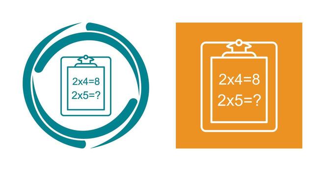 Unique Solving Question Vector Icon