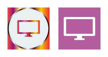 Monitor Vector Icon
