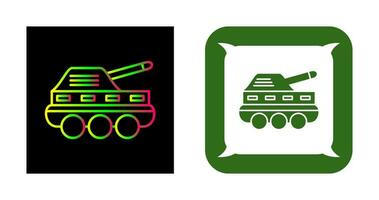 Infantry Tank Vector Icon