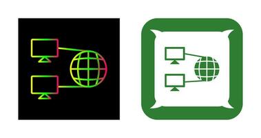 Internet Connectivity Vector Icon