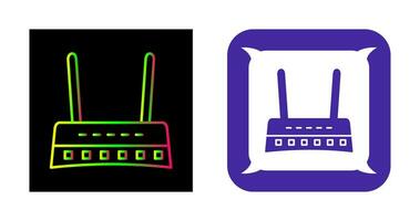 Router Vector Icon