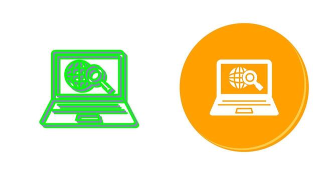 Explore Vector Icon