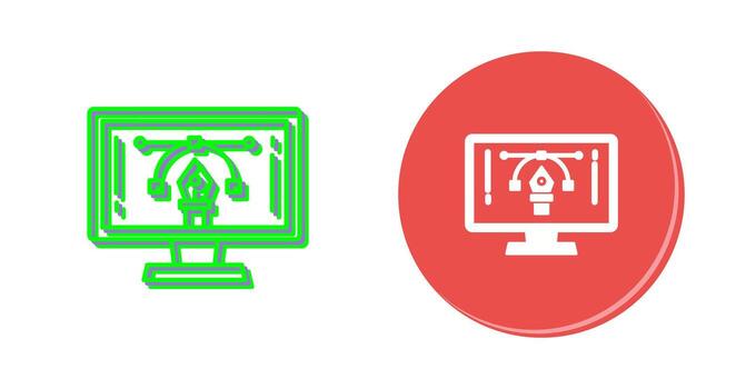 Elearning Vector Icon