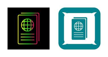 Global Report Vector Icon