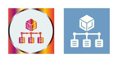 Distribution Vector Icon