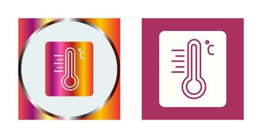 Thermometer Vector Icon