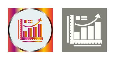 Growth Chart Vector Icon