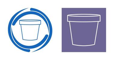 Plant Pot Vector Icon