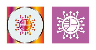 Pie Chart Vector Icon