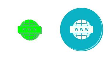 World Wide Web Vector Icon