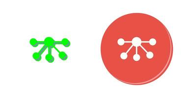 Nodes Vector Icon
