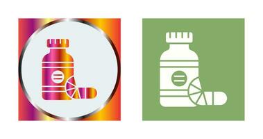 Vitamins Vector Icon