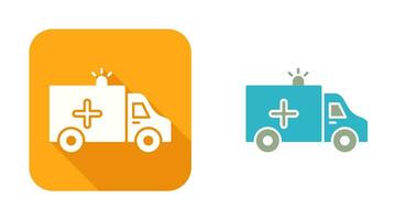Ambulance Vector Icon