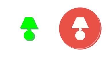 Lamp Vector Icon