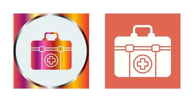 First Aid Kit Vector Icon