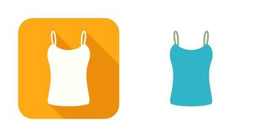 Ladies Vest Vector Icon