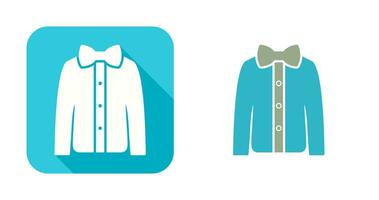 Shirt with Bow Vector Icon