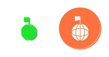 Unique Global Signals Vector Icon