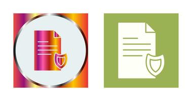 Private Document Vector Icon