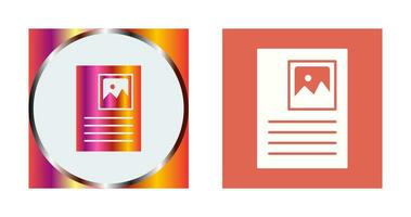Picture Attachment Vector Icon