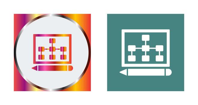 Draw Hierarchy Vector Icon