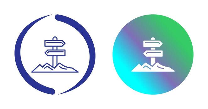 Direction Vector Icon