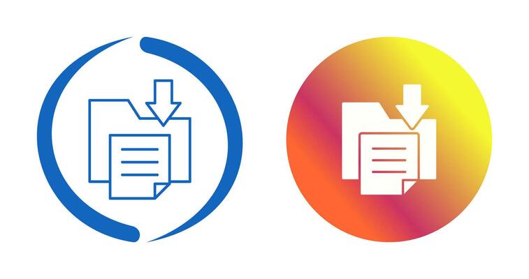 File Storage Vector Icon