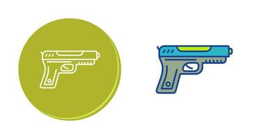 Gun Vector Icon